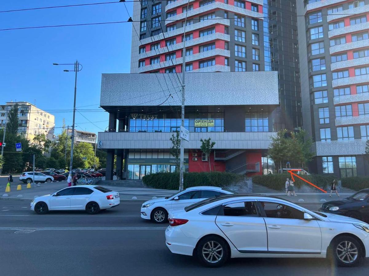 Квартира У Будинку З Власним Бомбосховищем Біля Жд Вокзалу 50 М2 Apartment Kiev Bagian luar foto