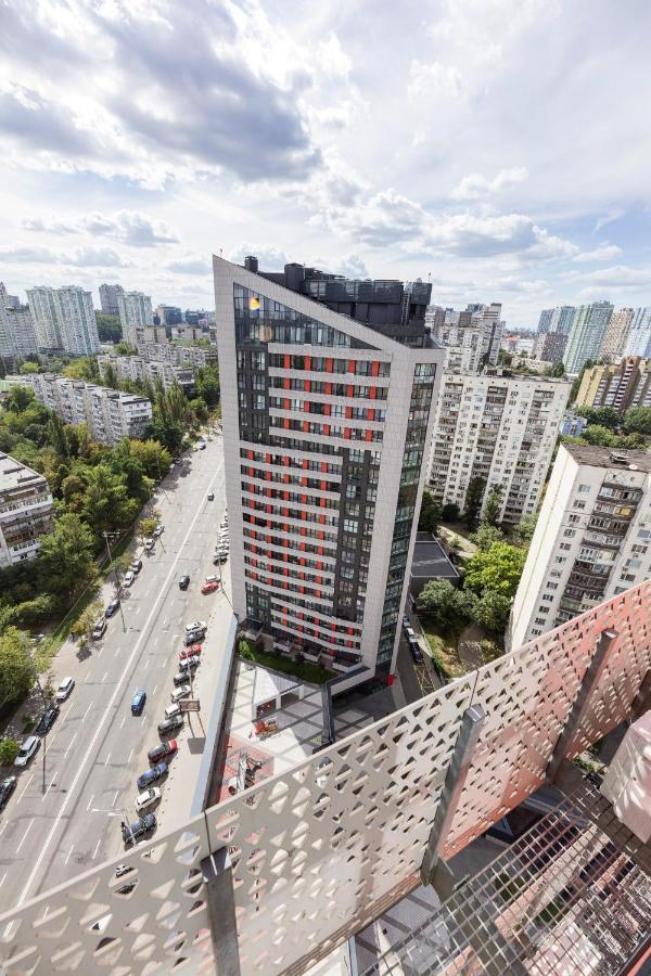 Квартира У Будинку З Власним Бомбосховищем Біля Жд Вокзалу 50 М2 Apartment Kiev Bagian luar foto