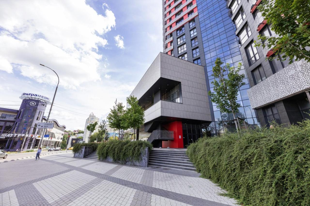 Квартира У Будинку З Власним Бомбосховищем Біля Жд Вокзалу 50 М2 Apartment Kiev Bagian luar foto