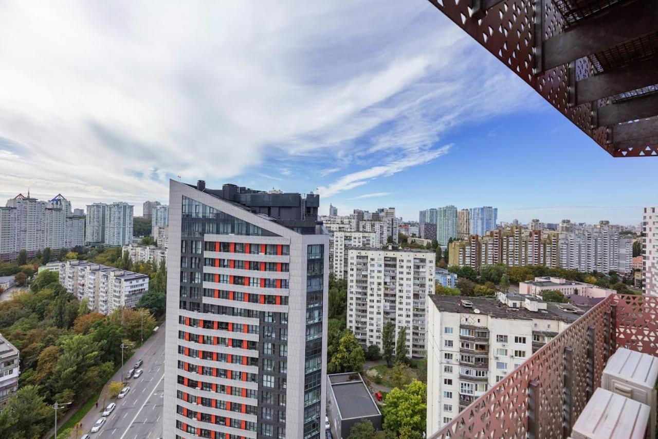 Квартира У Будинку З Власним Бомбосховищем Біля Жд Вокзалу 50 М2 Apartment Kiev Bagian luar foto